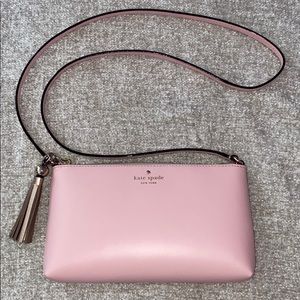 Kate Spade Ivy Street Amy pink crossbody purse